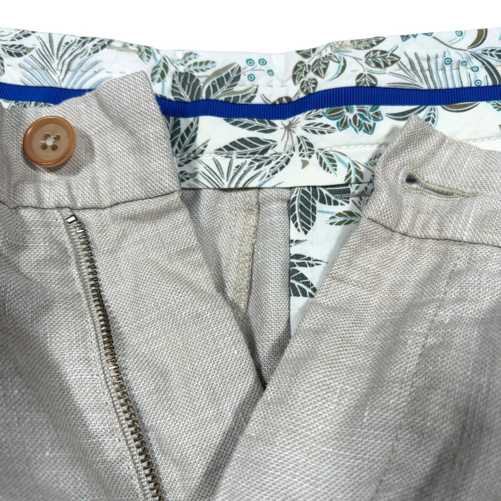 Tommy Bahama Shorts Mens 32 Latigo Beach Linen COOLMAX® 9.5" Casual Vacation - Picture 7 of 11